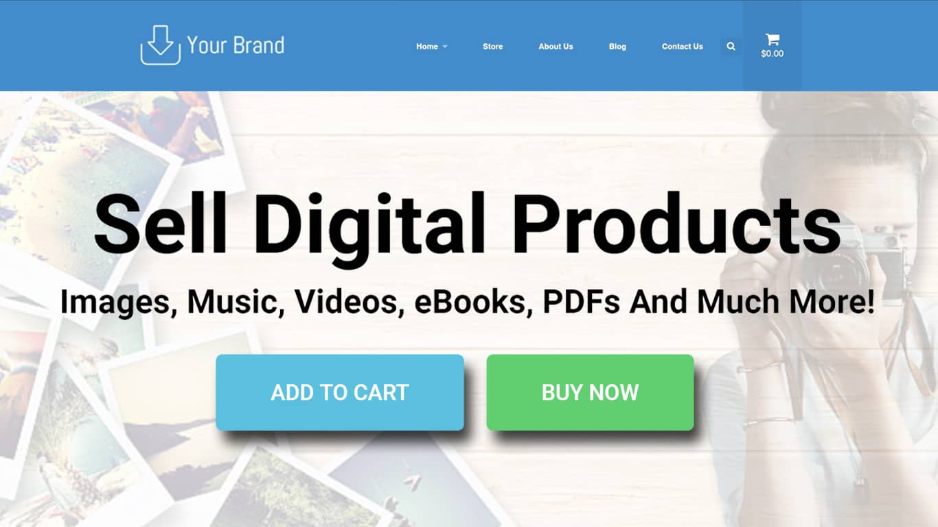 You are currently viewing Make A WordPress Website To Sell Digital Products